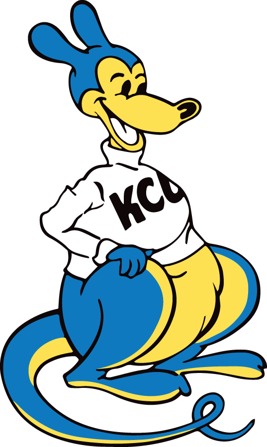 UMKC Kangaroos 1938-1945 Primary Logo diy iron on heat transfer
